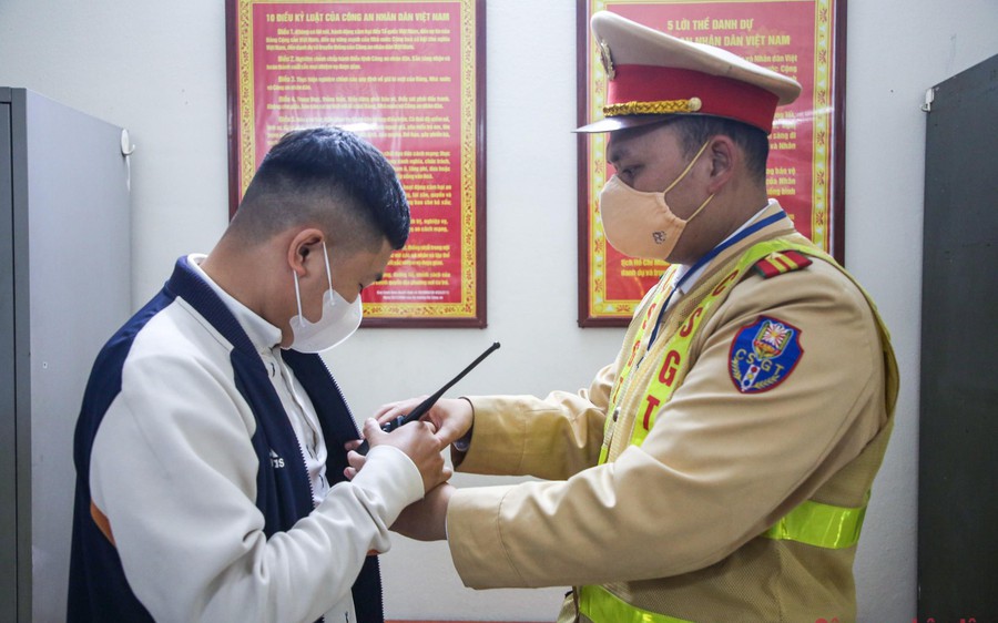 Các trường hợp CSGT được hóa trang xử lý vi phạm từ 15 9