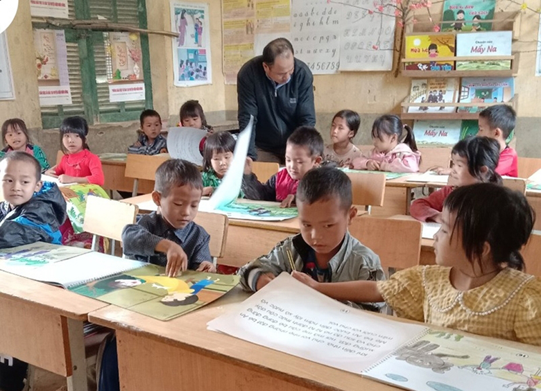 Người tham gia thực hiện công tác xoá mù chữ có được hỗ trợ