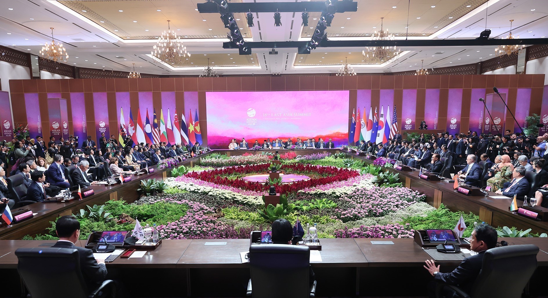 ASEAN là trụ cột trong chính sách Hành động Hướng Đông của Ấn Độ