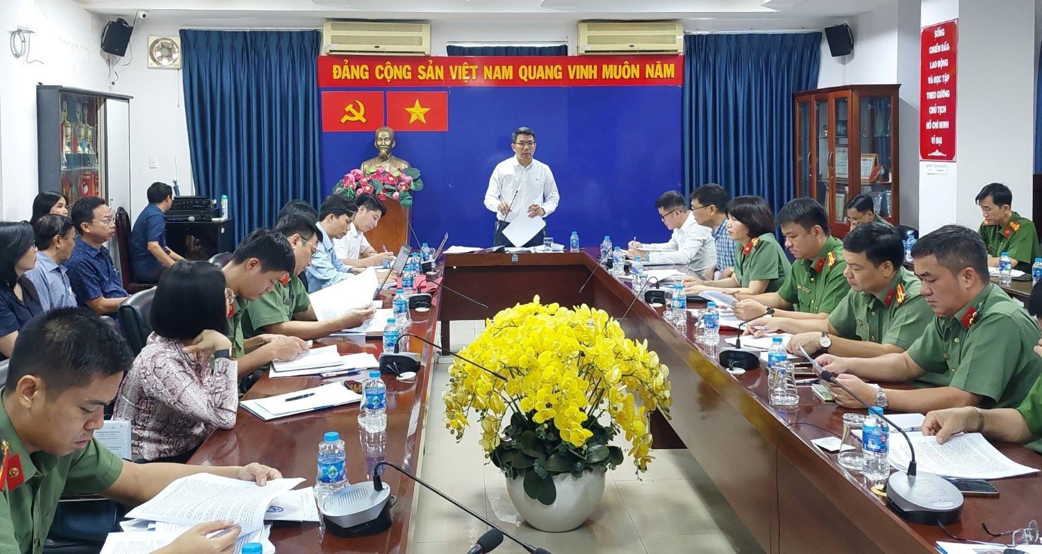 Bộ Công an và Bảo hiểm xã hội Việt Nam kiểm tra việc chấp hành pháp luật về đóng BHXH tại TP HCM