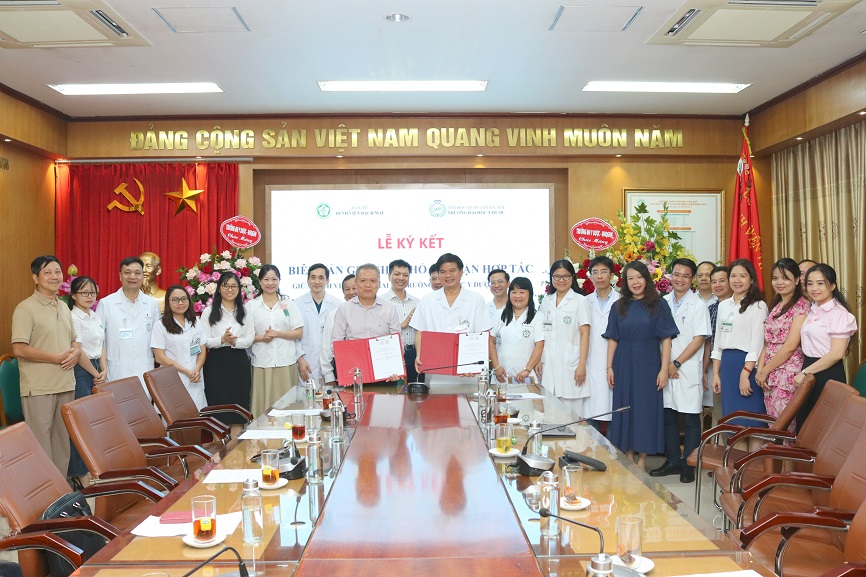 Hợp tác đào tạo nhân lực chất lượng cao cho ngành Y tế