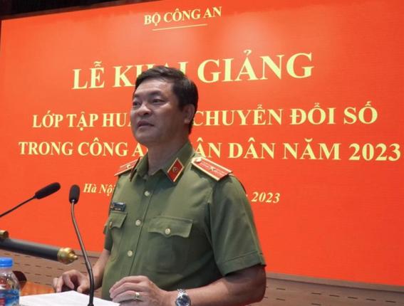 Nâng cao kiến thức, kỹ năng về chuyển đổi số trong CAND