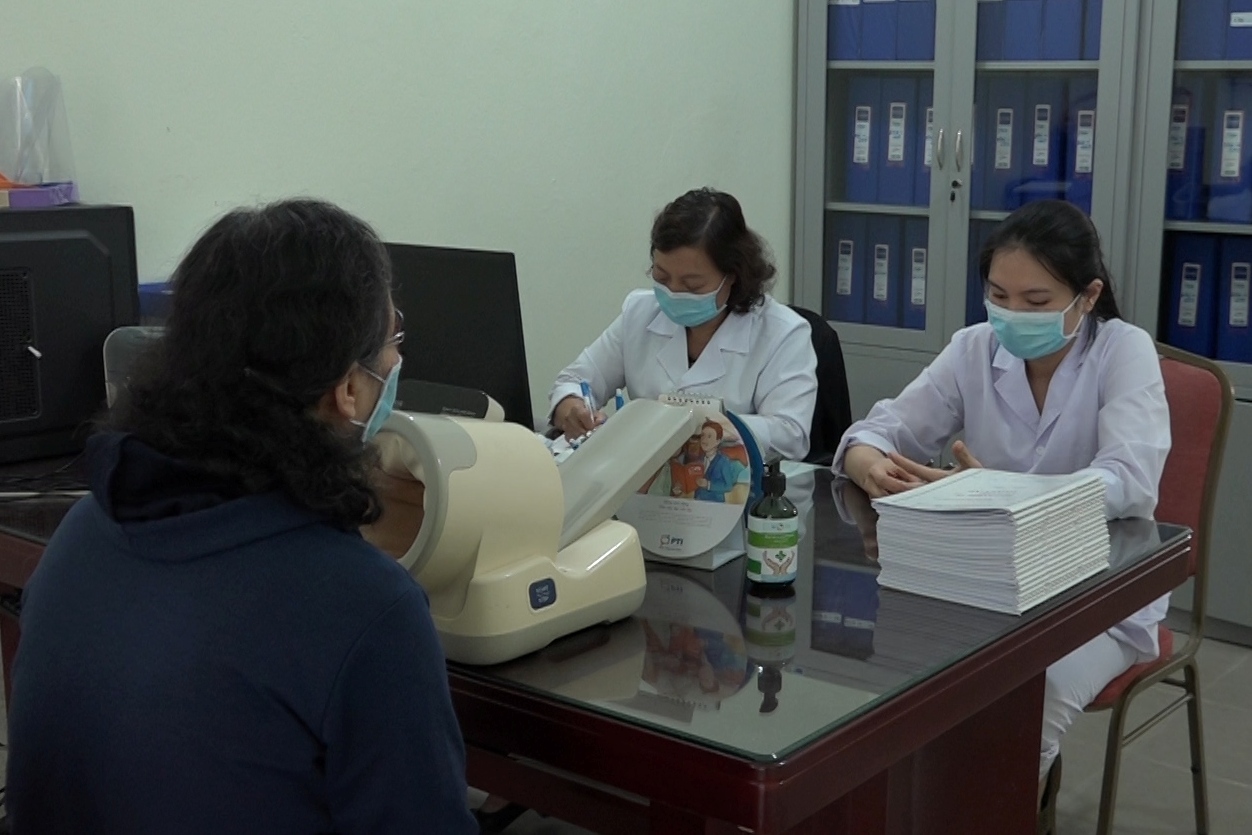 Lạng Sơn Nâng cao hiệu quả quản lý điều trị tăng huyết áp, đái tháo đường