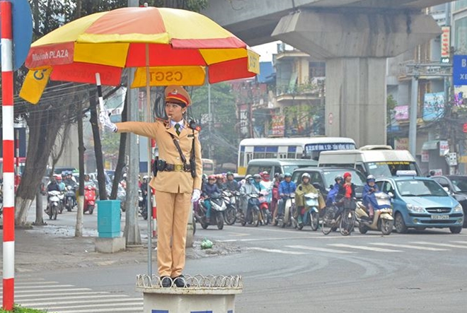 Hơn 1 500 cán bộ, chiến sỹ tham gia đảm bảo trật tự, an toàn giao thông dịp 2 9
