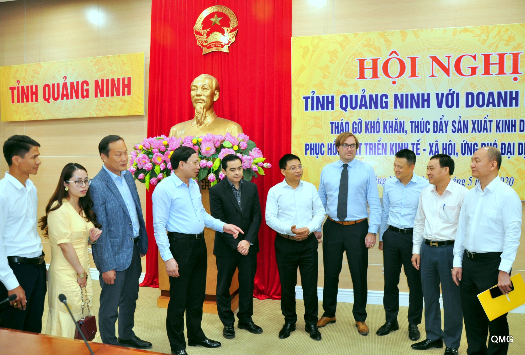 Quảng Ninh đồng hành cùng doanh nghiệp vượt khó