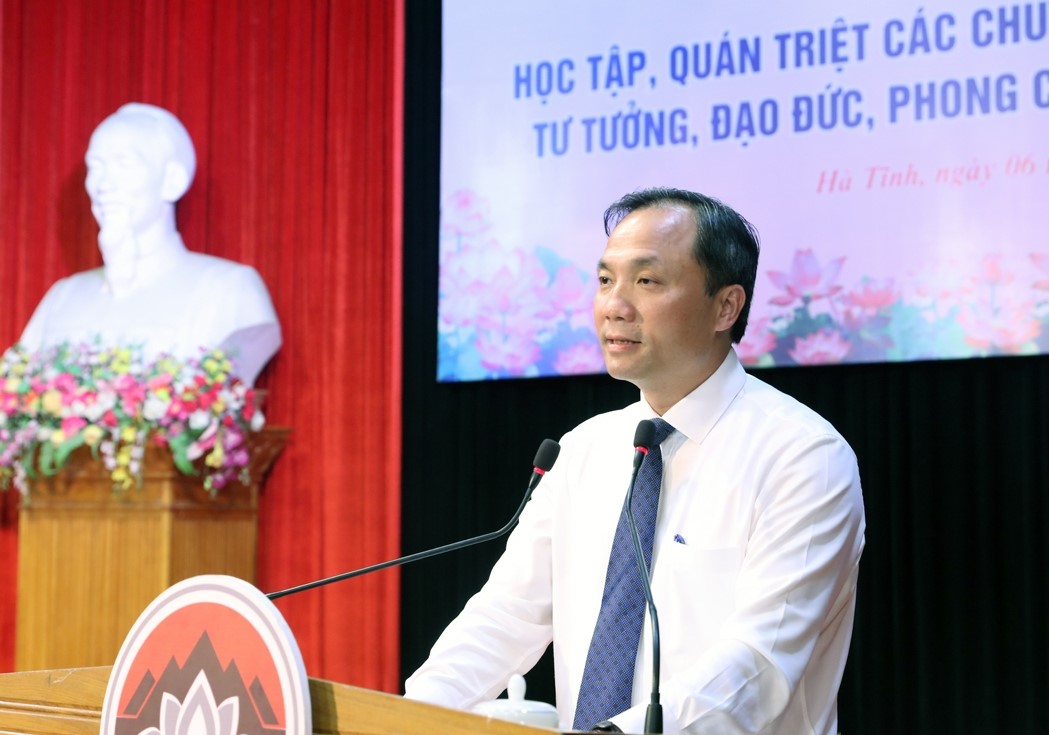 Hà Tĩnh Đoàn thanh niên cần cụ thể hoá việc học và làm theo Bác vào từng phong trào hành động cách mạng