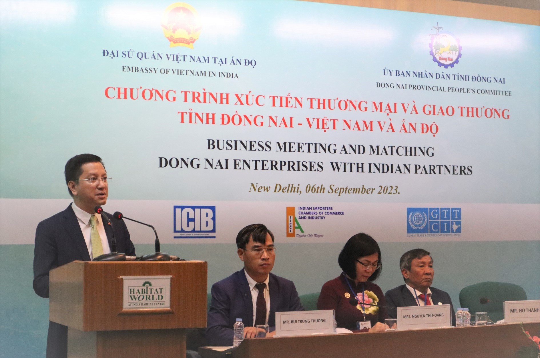 Xúc tiến thương mại và giao thương giữa tỉnh Đồng Nai và Ấn Độ