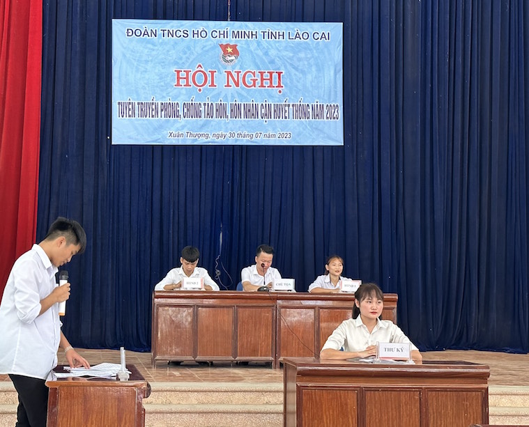 Tăng cường sự lãnh đạo của Đảng trong công tác phòng, chống tảo hôn và hôn nhân cận huyết