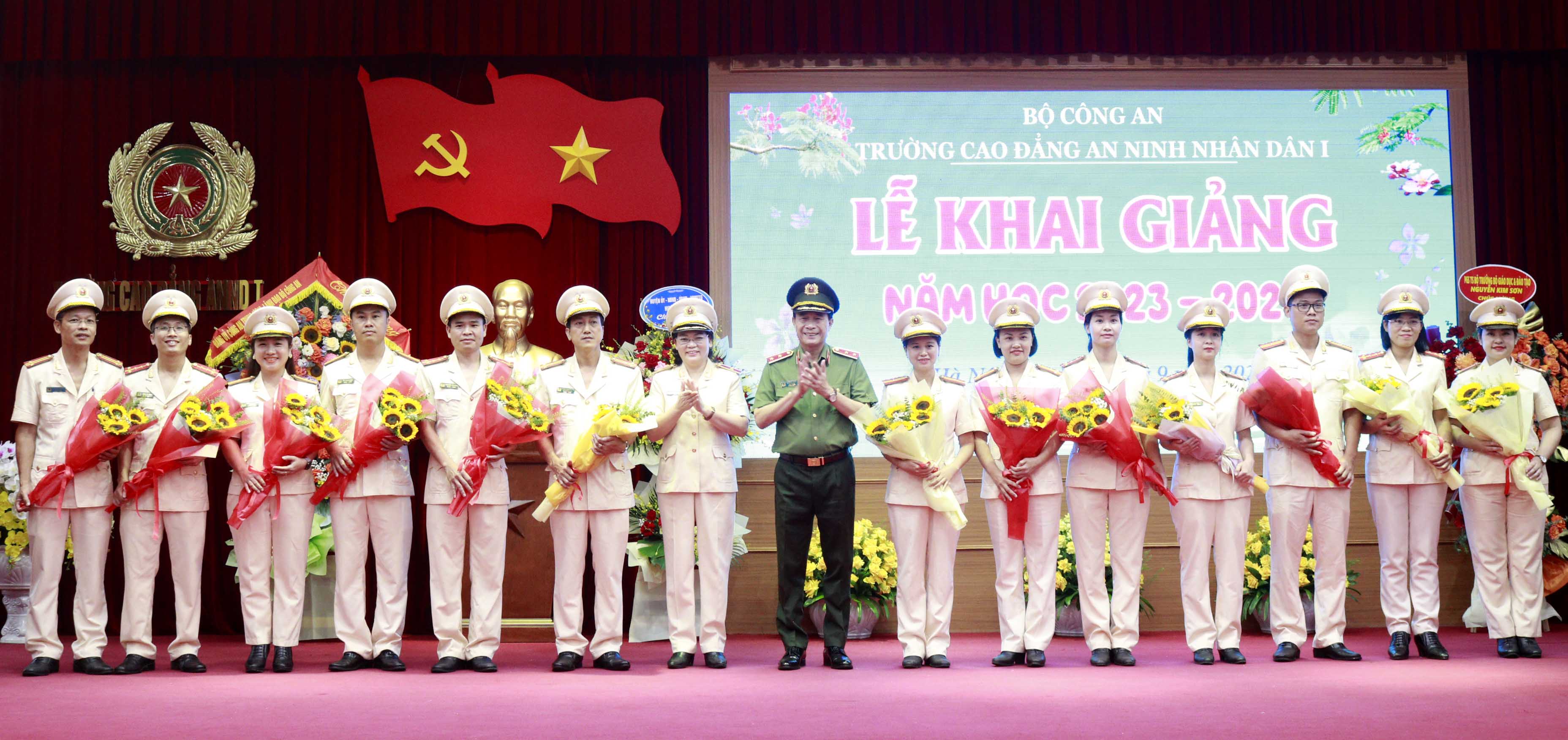 Trường Cao đẳng An ninh nhân dân I chú trọng công tác đào tạo cán bộ
