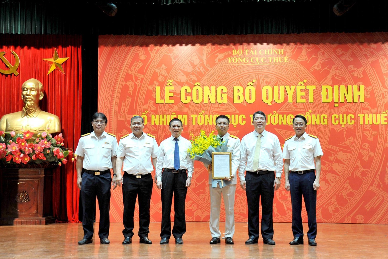 Bổ nhiệm ông Mai Xuân Thành giữ chức Tổng cục trưởng Tổng cục Thuế