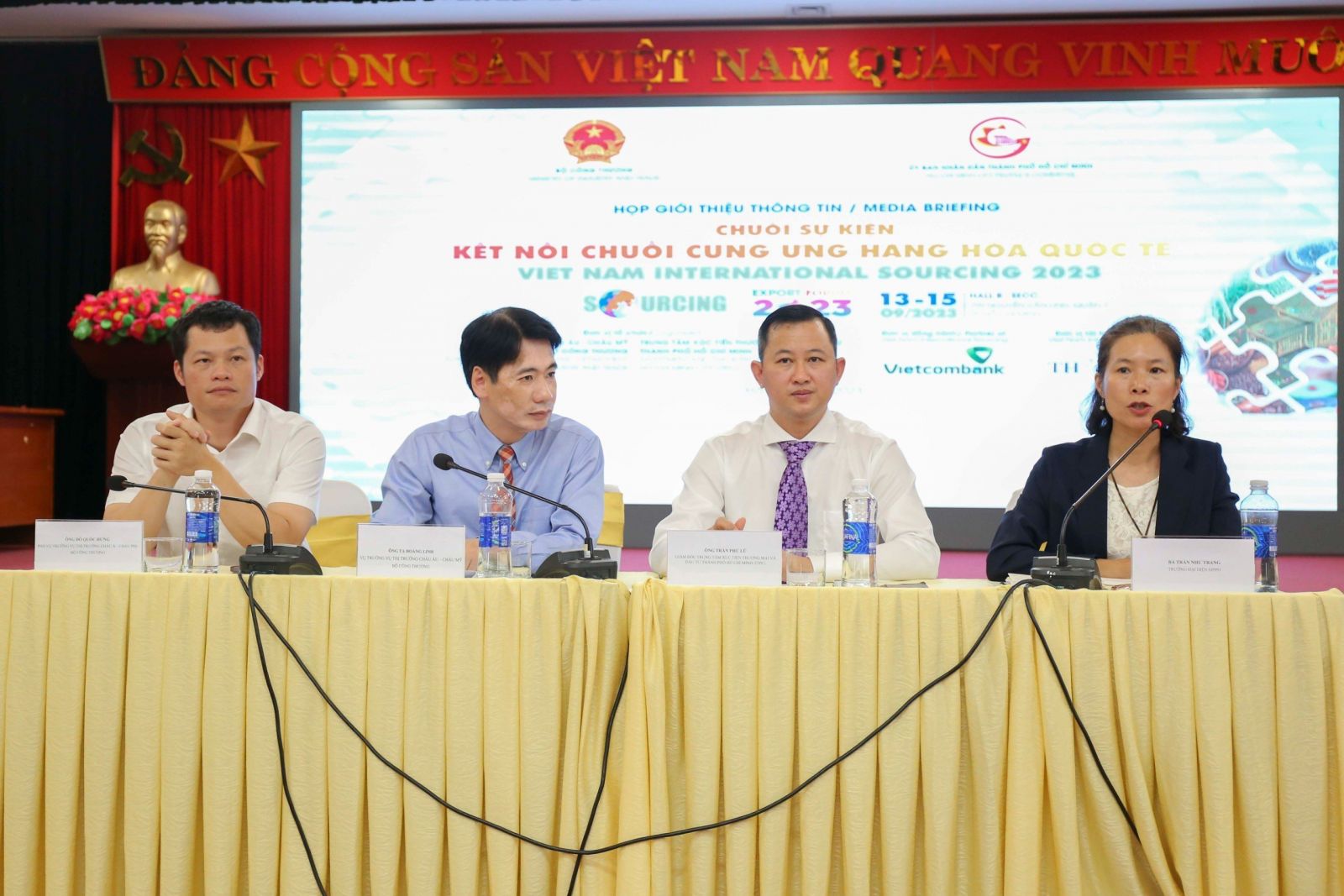 Vietnam International Sourcing 2023 Thu hút nhiều tập đoàn lớn trên thế giới tham dự