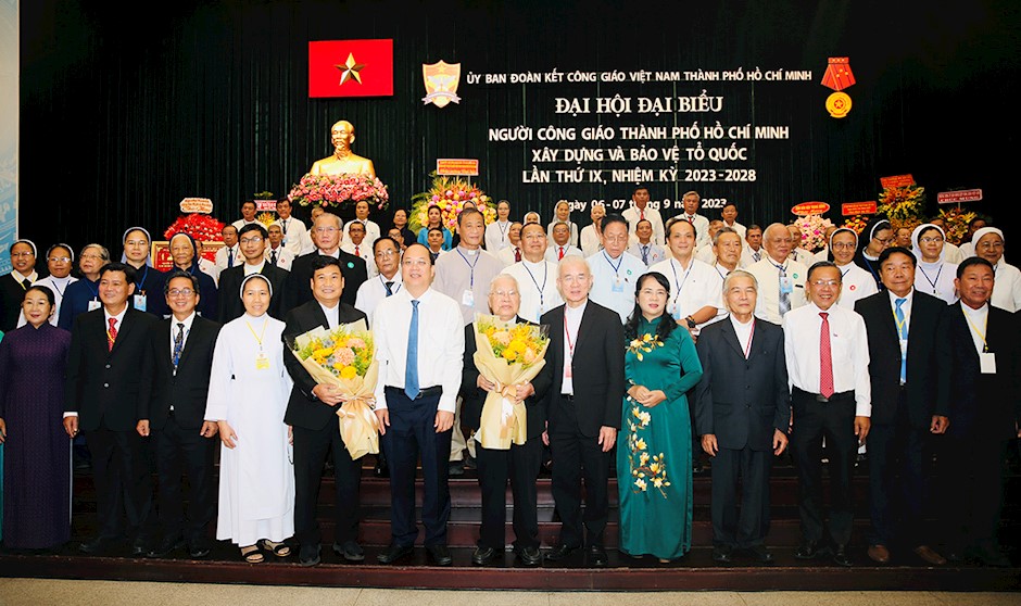 Đưa phong trào yêu nước trong đồng bào Công giáo TP Hồ Chí Minh phát triển mạnh mẽ