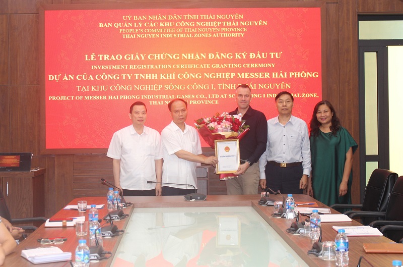 Thái Nguyên tích cực, chủ động tăng sức hút đầu tư