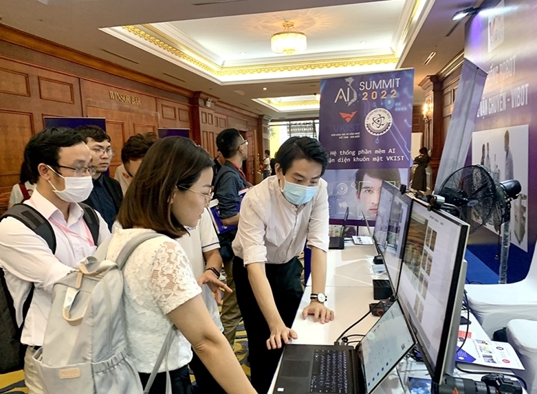 Ngày hội Trí tuệ nhân tạo Việt Nam 2023 diễn ra trong hai ngày 21-22 9