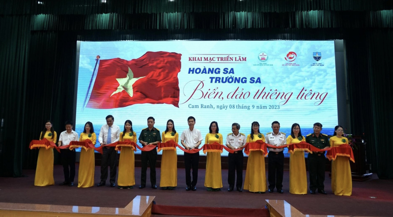 Khai mạc Triển lãm Hoàng Sa, Trường Sa - Biển, đảo thiêng liêng