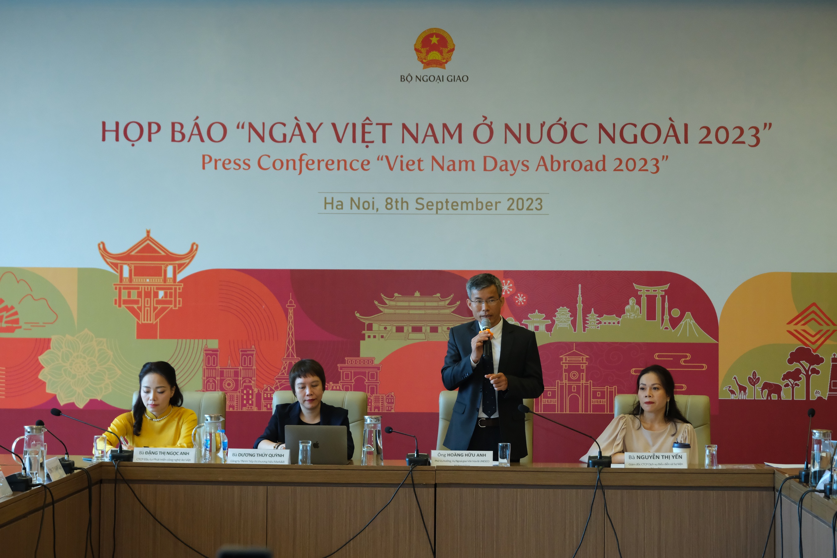 “Ngày Việt Nam ở nước ngoài 2023 được tổ chức tại Nam Phi, Pháp và Nhật Bản
