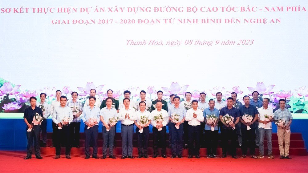 Hơn 171km cao tốc Bắc - Nam phía Đông đưa vào sử dụng
