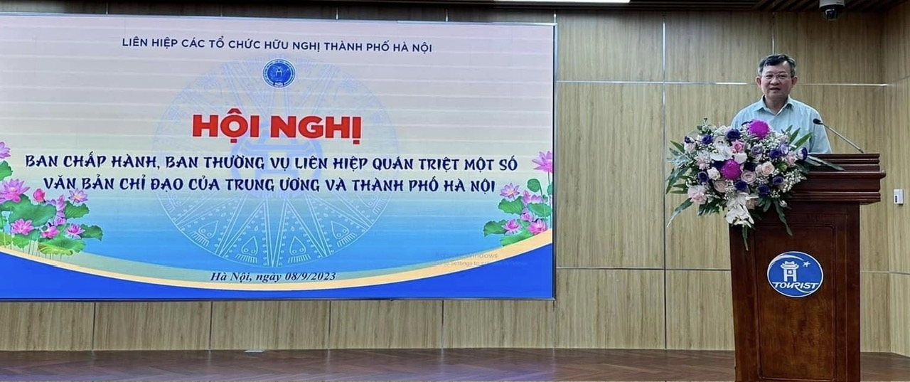 Hà Nội Nâng cao chất lượng công tác đối ngoại Nhân dân trong tình hình mới