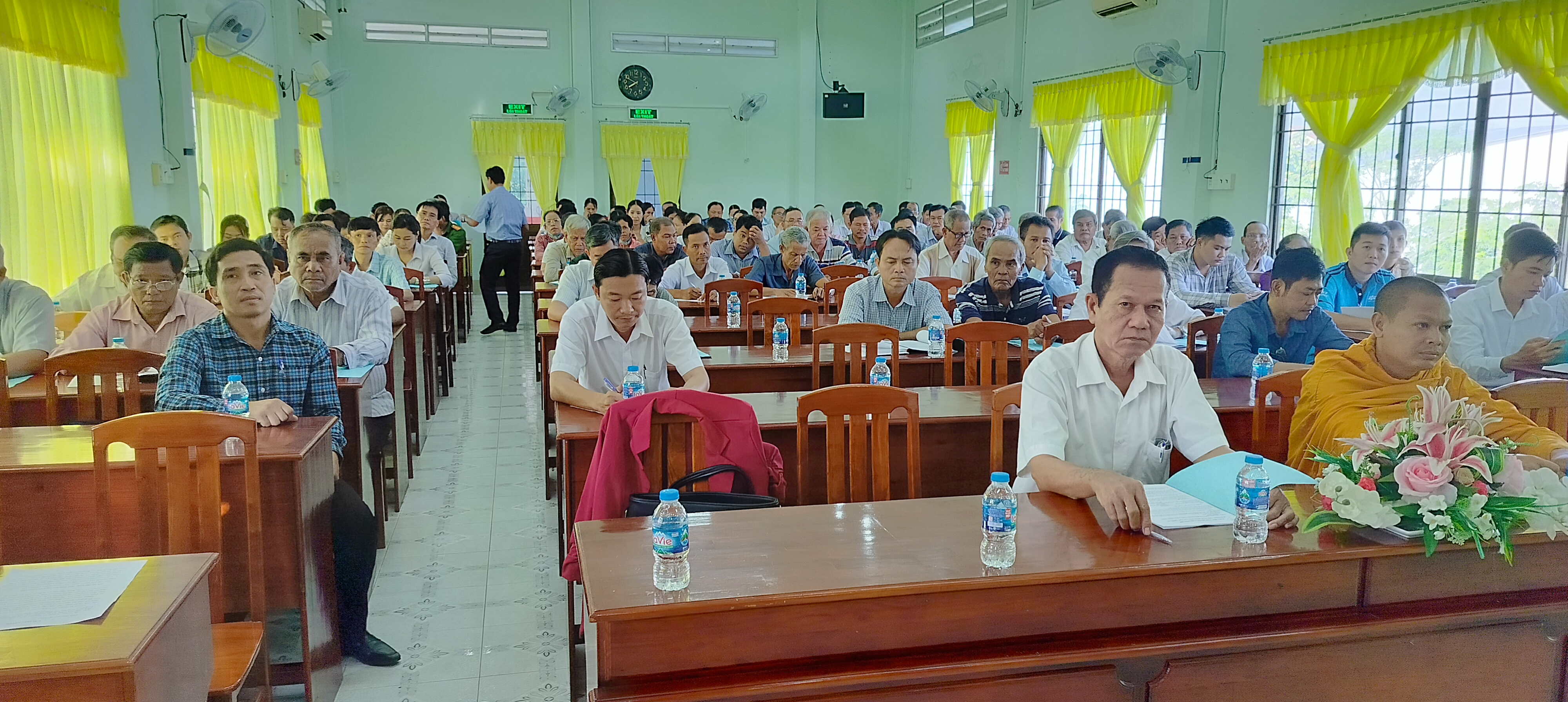 Bồi dưỡng kiến thức hỗ trợ hoạt động bình đẳng giới vùng dân tộc thiểu số tỉnh Vĩnh Long