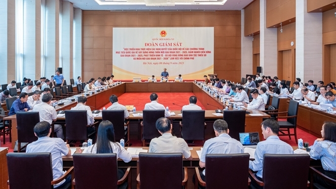 Các chương trình mục tiêu quốc gia đã có những chuyển biến rất tích cực