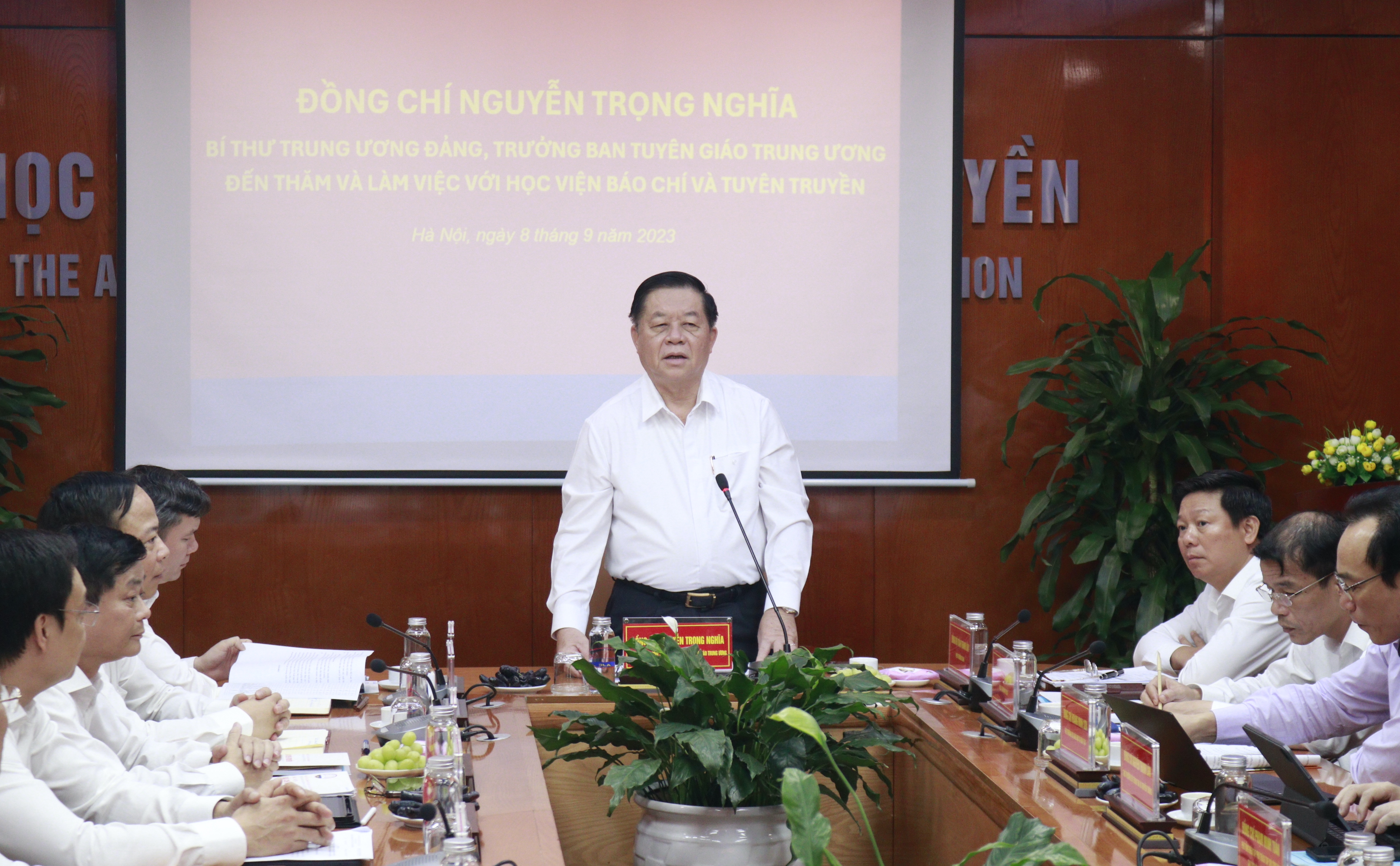 Đào tạo, bồi dưỡng báo chí truyền thông phải đáp ứng thực tiễn