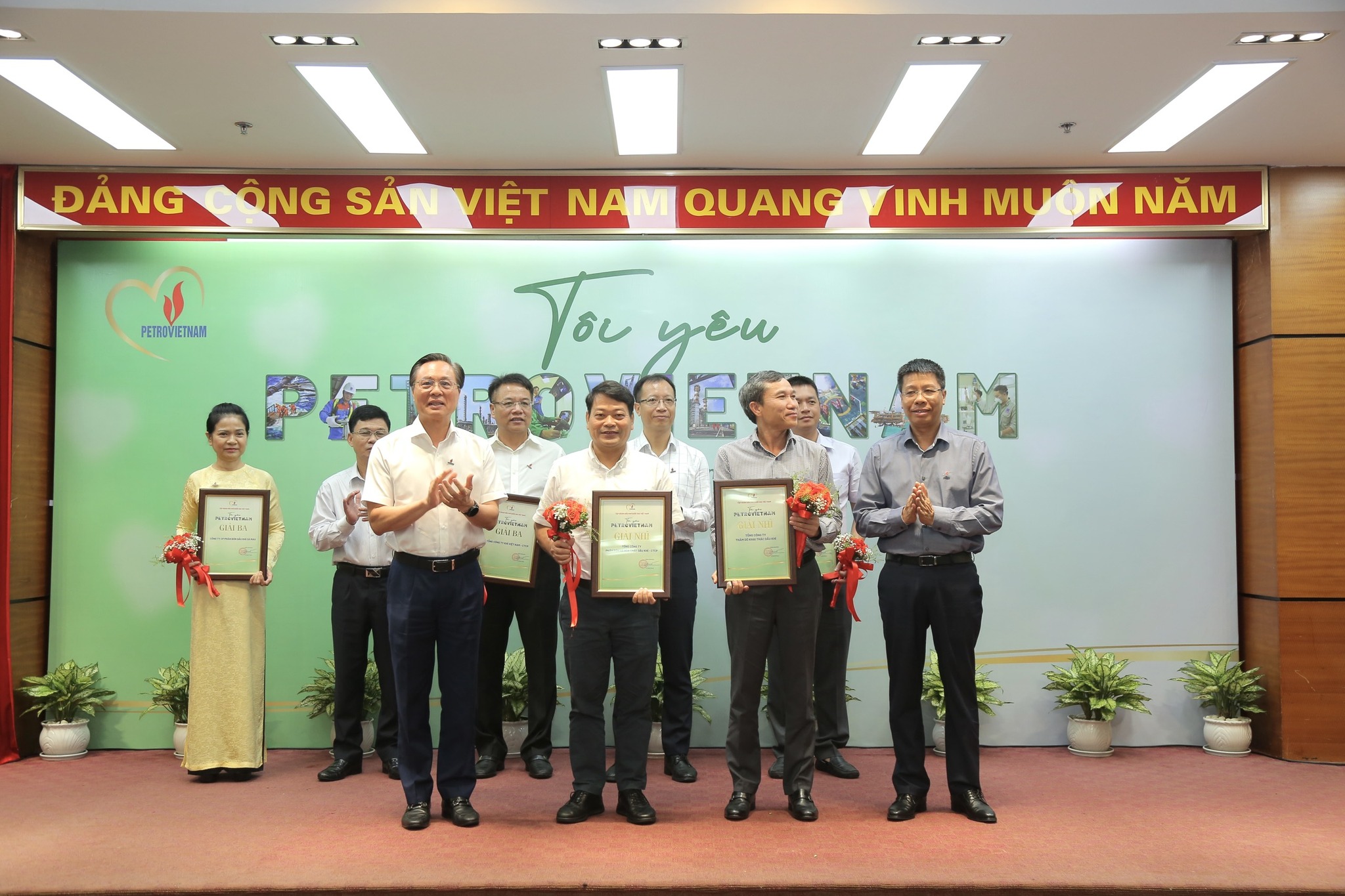 PVFCCo đạt giải Nhì cuộc thi Tôi yêu Petrovietnam