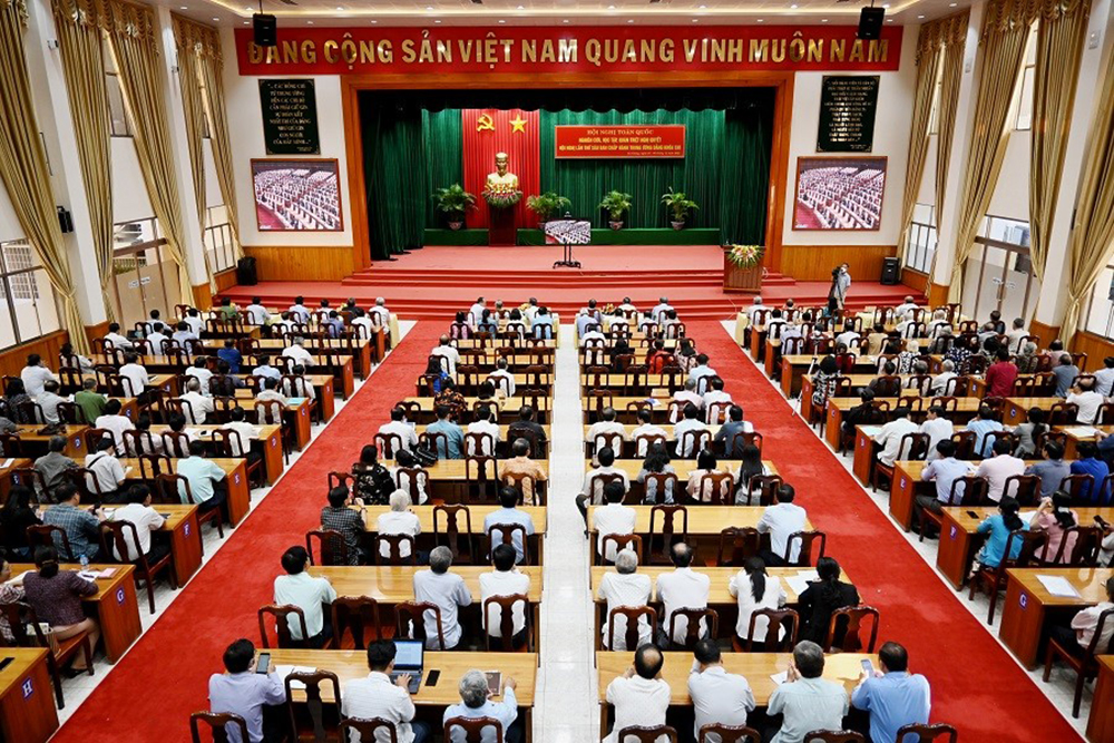 An Giang chú trọng công tác xây dựng, chỉnh đốn Đảng