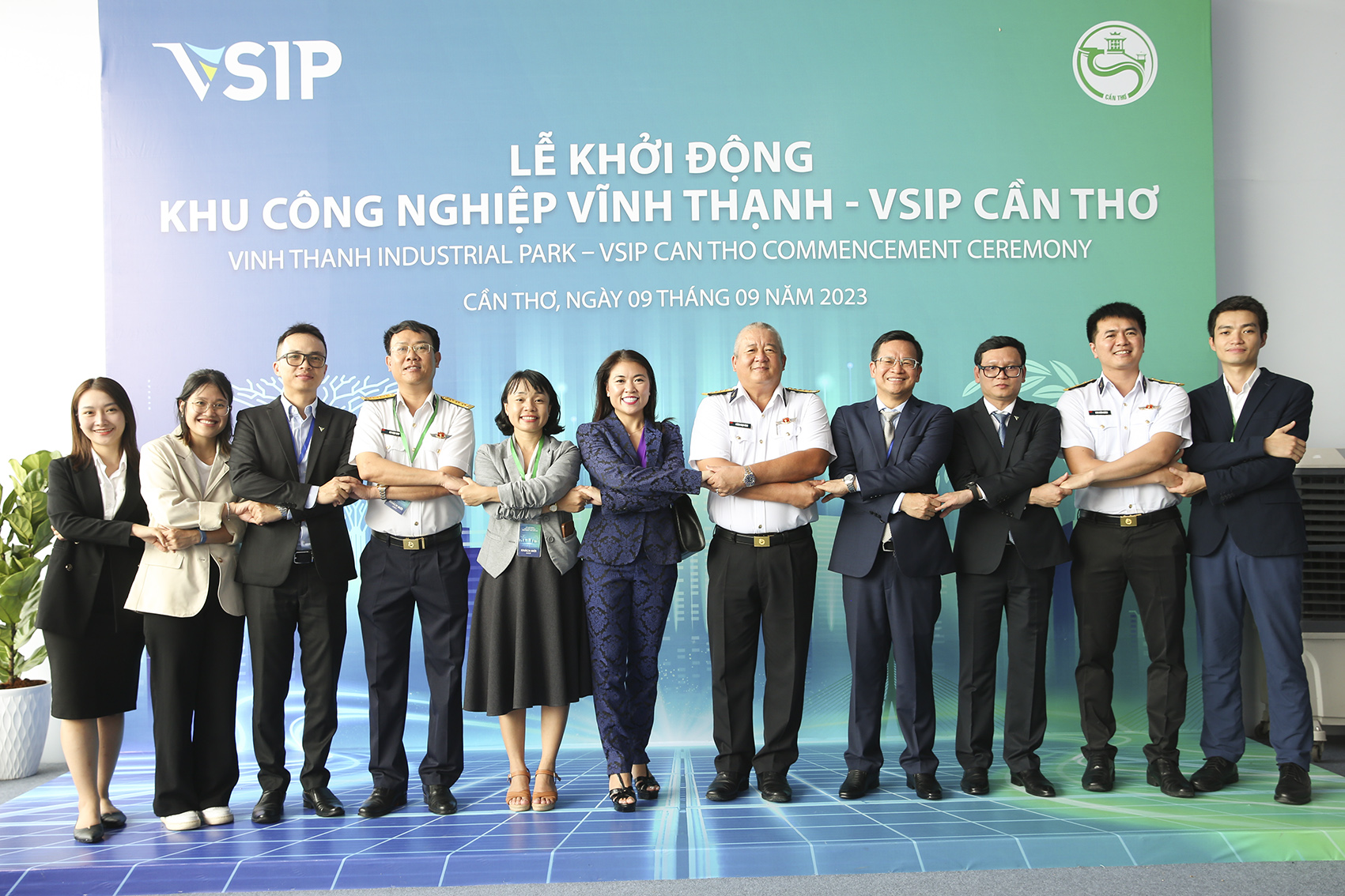 Tân Cảng Sài Gòn và VSIP ký kết hợp tác chiến lược trong lĩnh vực Logistics