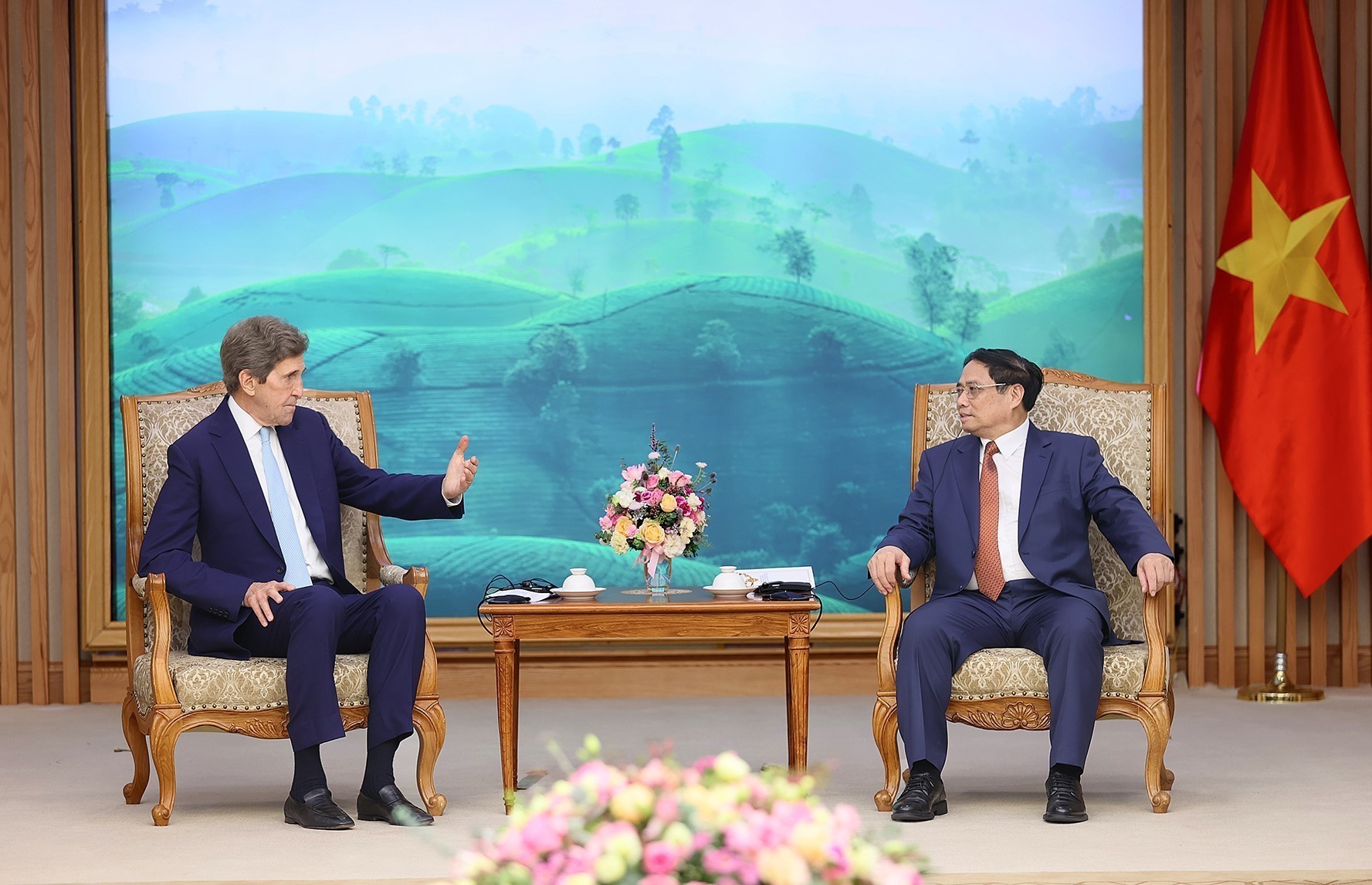 Quan hệ Đối tác toàn diện Việt Nam - Hoa Kỳ ngày càng thực chất, đi vào chiều sâu, ổn định