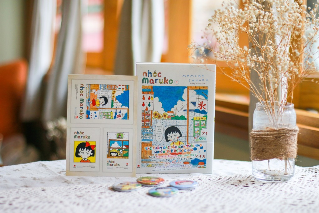 Truyện tranh Nhóc Maruko ra mắt phiên bản đặc biệt của Việt Nam
