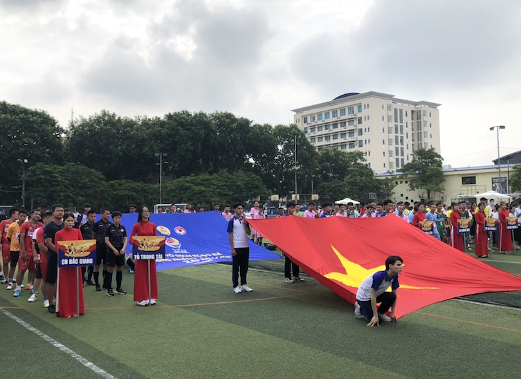 Khai mạc “Giải vô địch Bóng đá công nhân toàn quốc 2023”