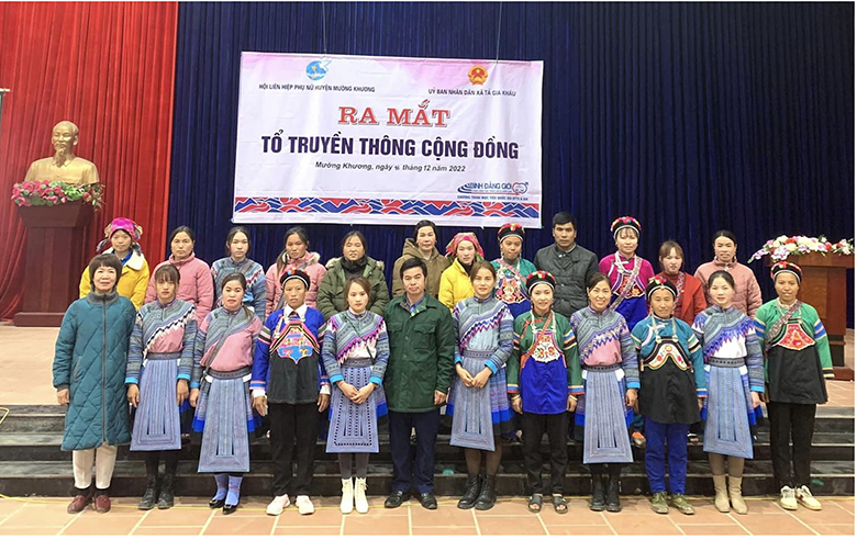 Lào Cai Đạt 75 chỉ tiêu thành lập tổ truyền thông cộng đồng