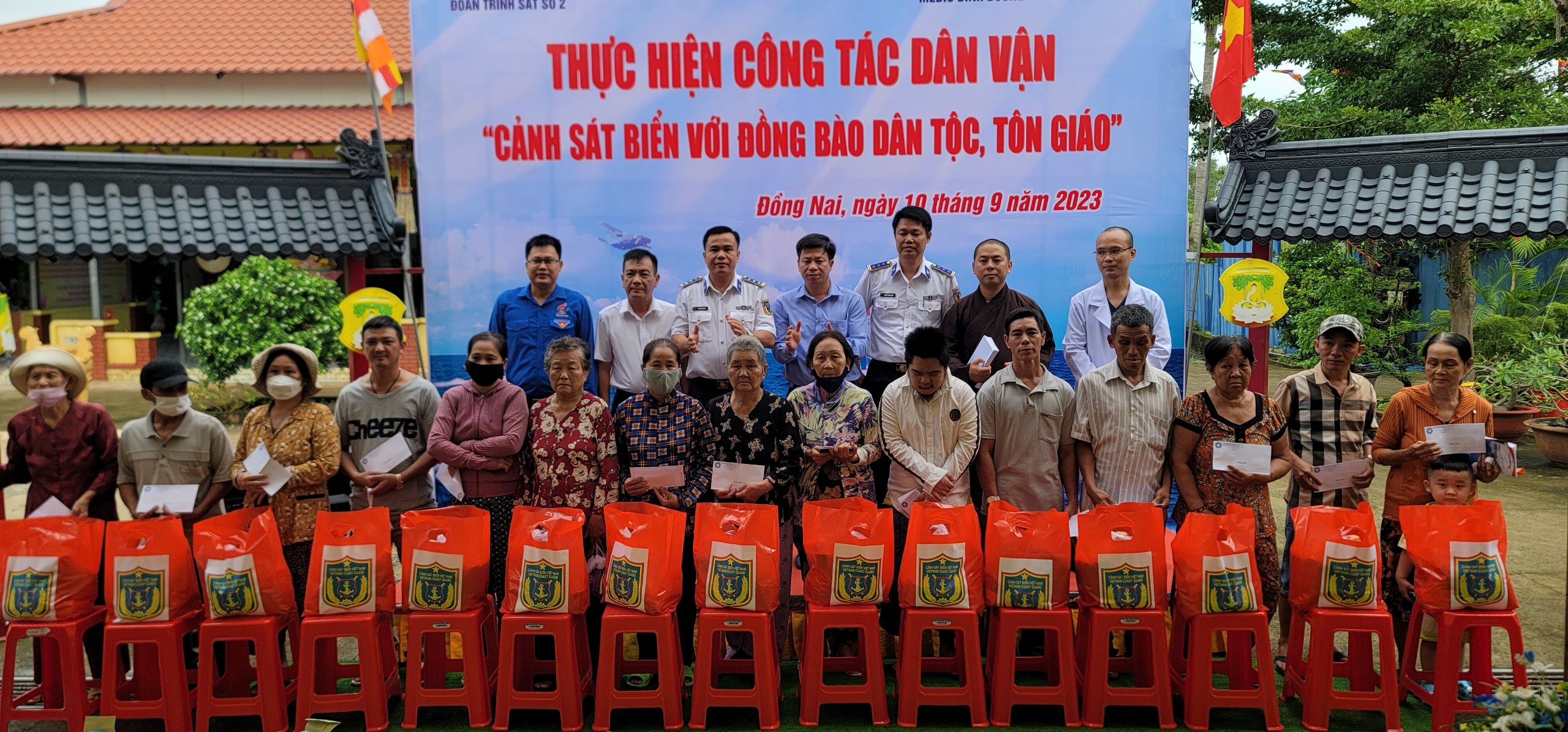 Đồng Nai Nâng cao nhận thức pháp luật của các phật tử và đồng bào họ đạo