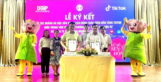 Kết hợp quảng bá OCOP với du lịch Đồng Tháp trên nền tảng số