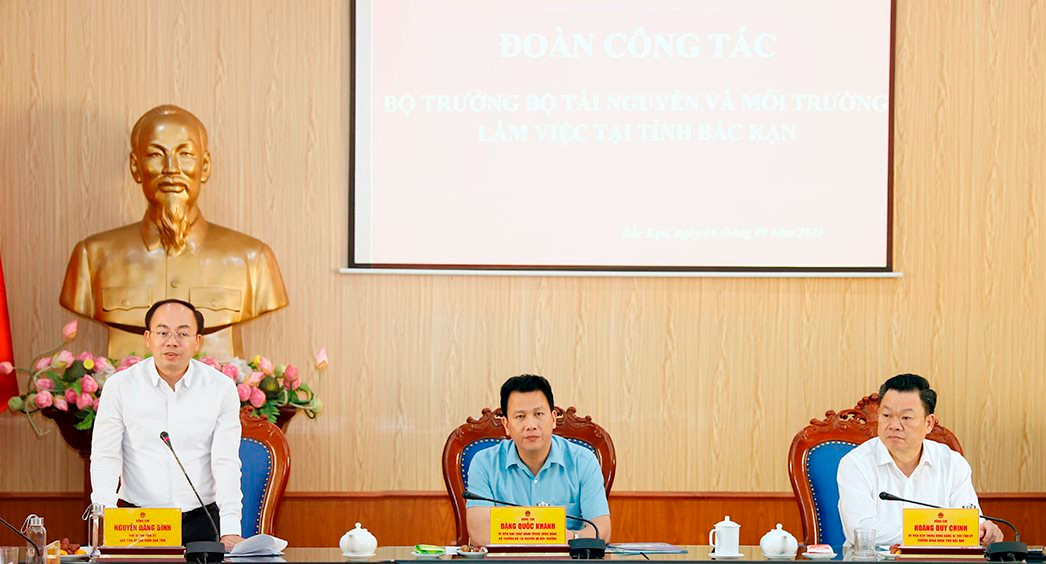 Đẩy mạnh quản lý tài nguyên và bảo vệ môi trường trên địa bàn tỉnh Bắc Kạn