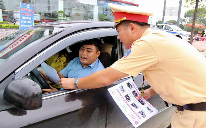 Yên Bái hưởng ứng Chỉ thị 23 của Ban Bí thư đối với công tác bảo đảm TTATGT trong tình hình mới