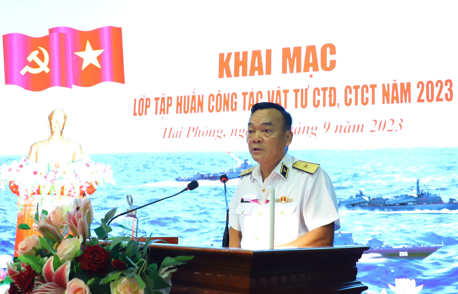 Nâng cao hiệu quả khai thác, sử dụng vật tư công tác Đảng, công tác chính trị