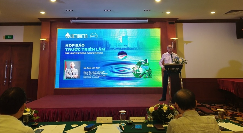 Triển lãm và hội thảo quốc tế về ngành cấp thoát nước, công nghệ lọc nước