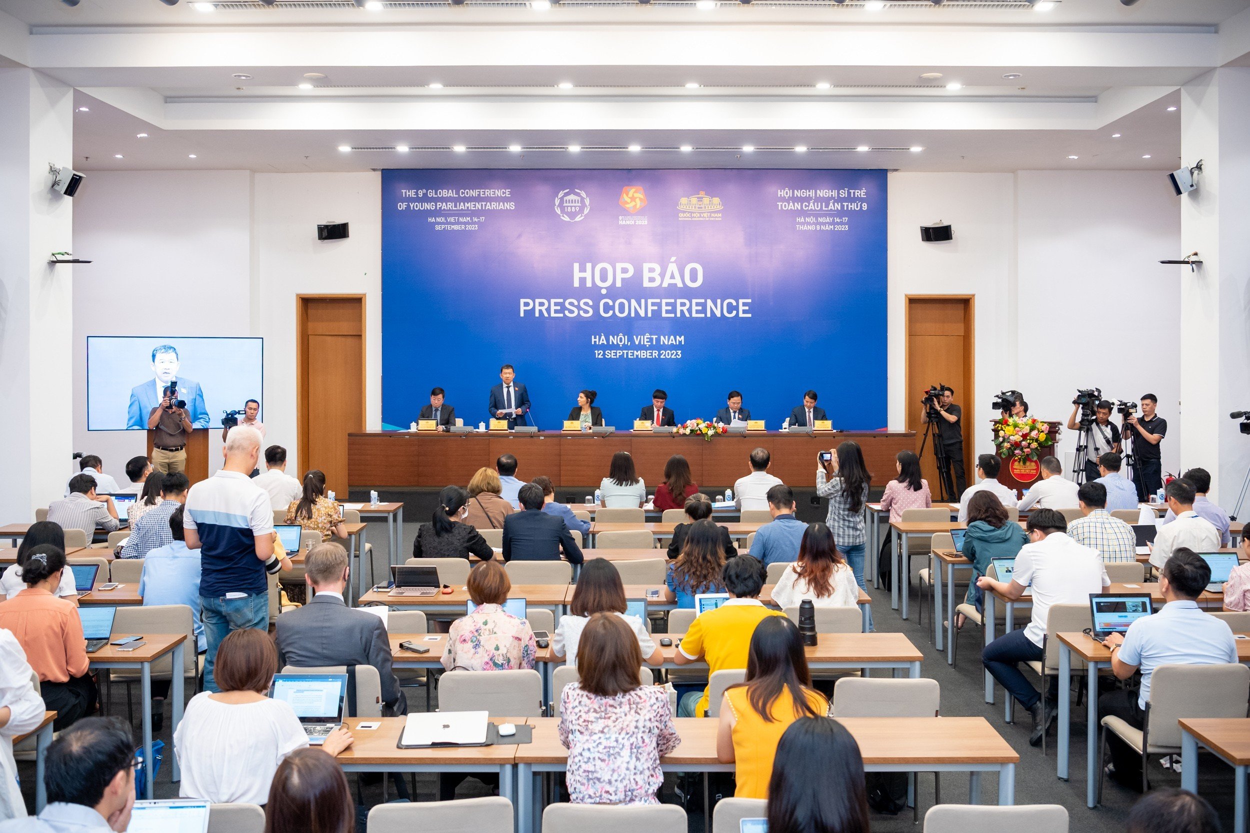 Hội nghị Nghị sỹ trẻ toàn cầu lần thứ 9 diễn ra từ ngày 14 - 17 9