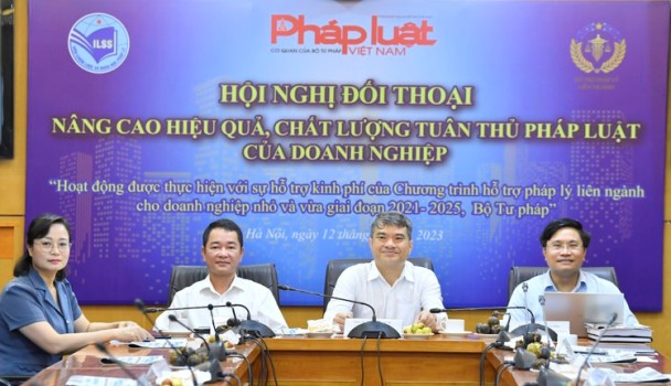 Tạo hành lang pháp lý thông thoáng để doanh nghiệp tuân thủ pháp luật