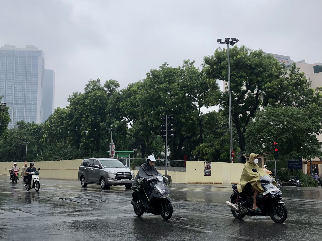 Bắc Bộ và Thanh Hóa, Nghệ An bước vào đợt mưa lớn