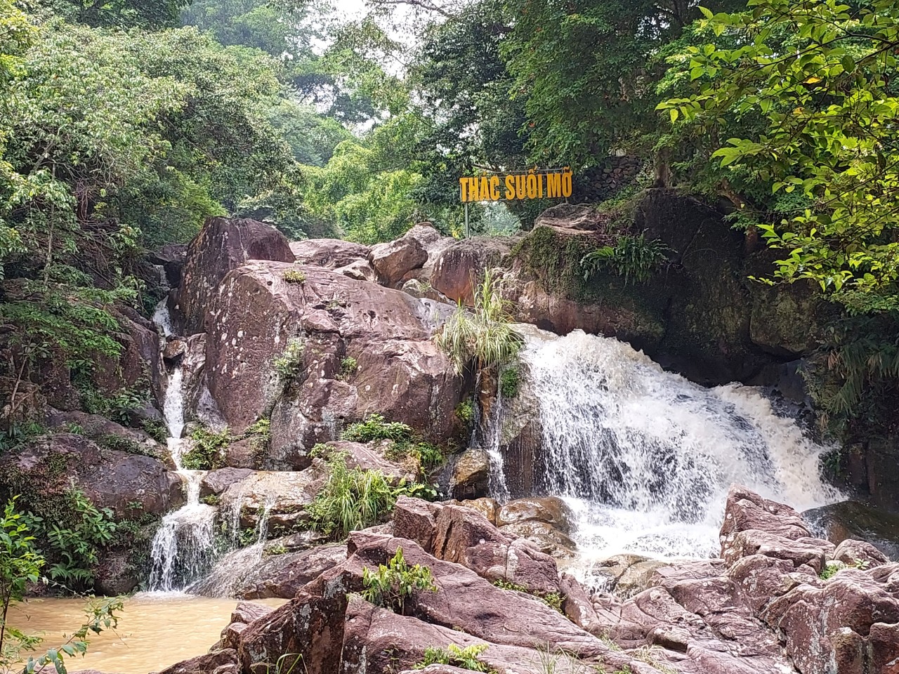 Khám phá vẻ đẹp Suối Mỡ