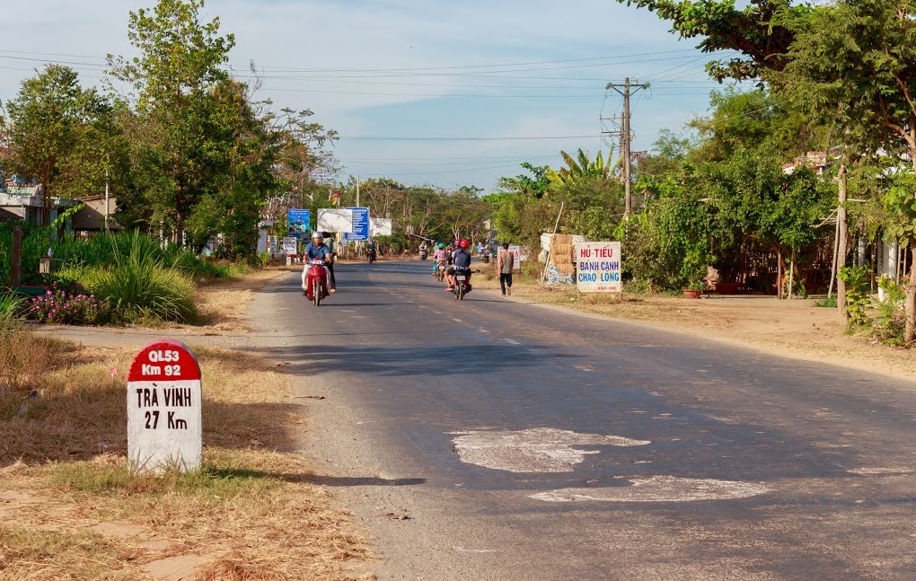 Chưa nâng cấp QL53 và QL53B do khó khăn về vốn
