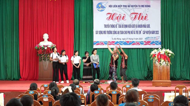 Kon Tum Tích cực triển khai thực hiện Dự án 8 trong Chương trình Mục tiêu quốc gia