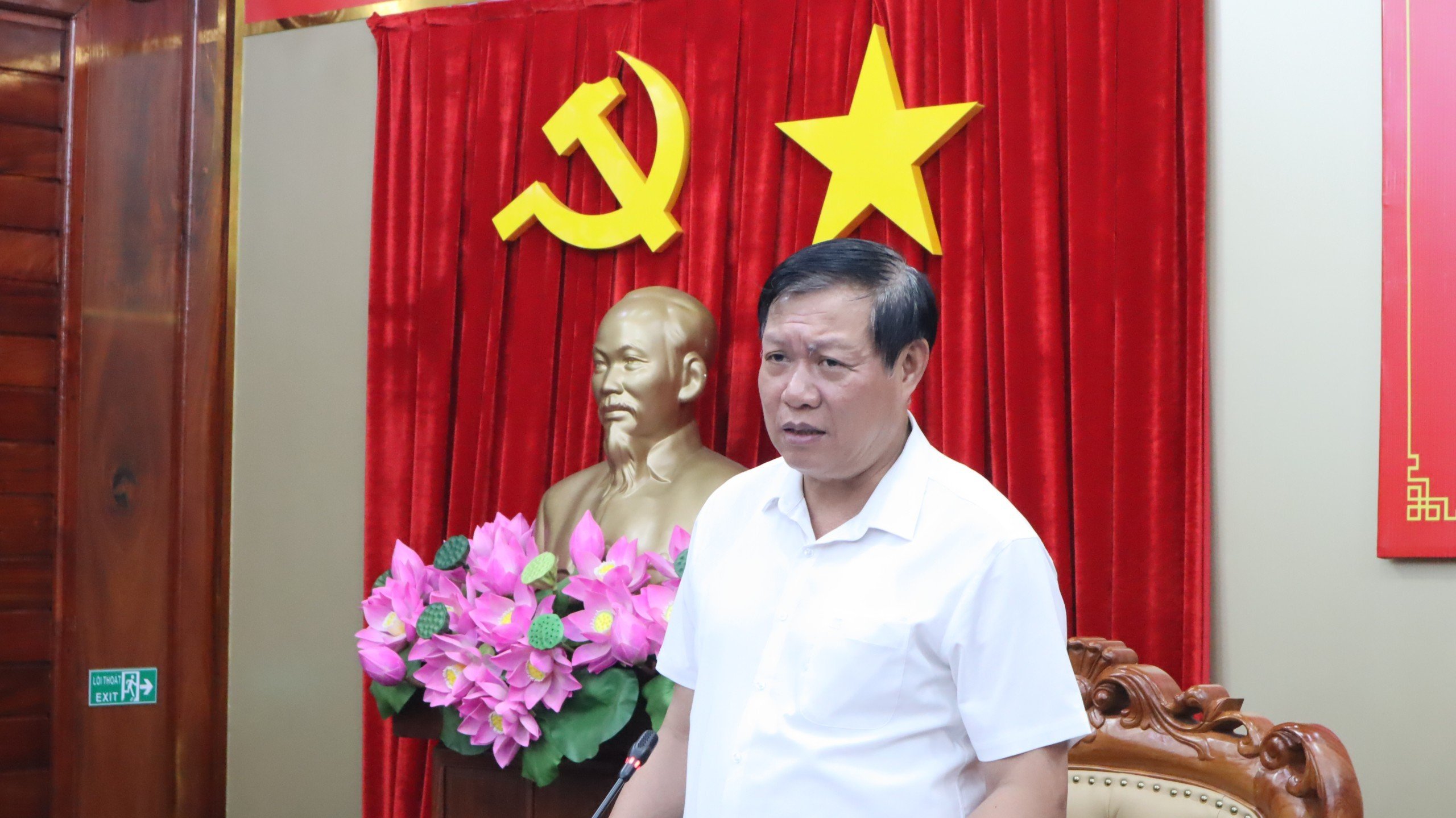 Đoàn công tác Trung ương kiểm tra công tác phòng, chống thiên tai tại Bình Phước