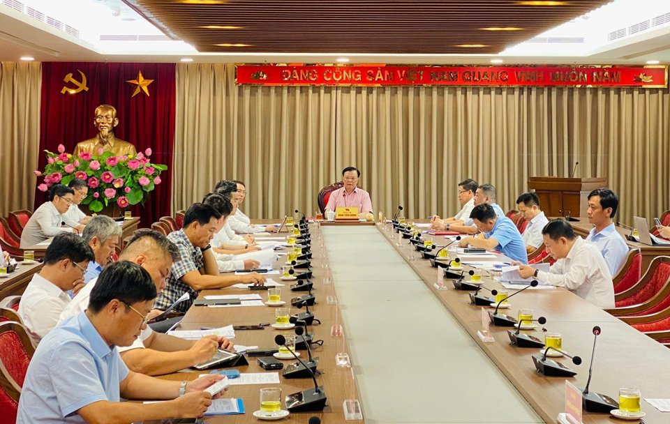Hà Nội Vận dụng cơ chế đặc thù để tháo gỡ khó khăn cho đường Vành đai 4
