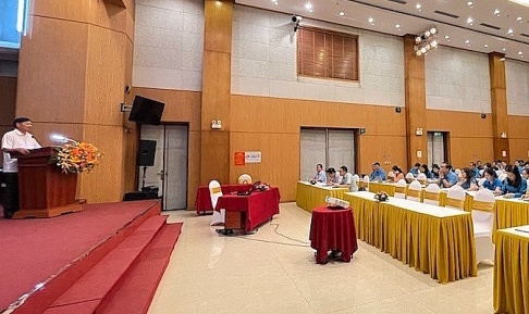 Tập huấn chuyên đề quan hệ lao động năm 2023