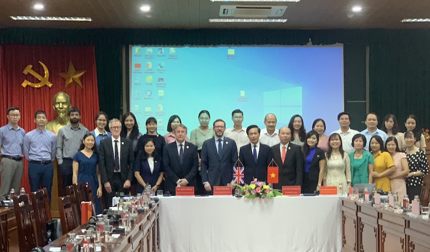 50 năm thiết lập quan hệ ngoại giao Việt Nam – Vương quốc Anh Thành tựu và triển vọng phát triển