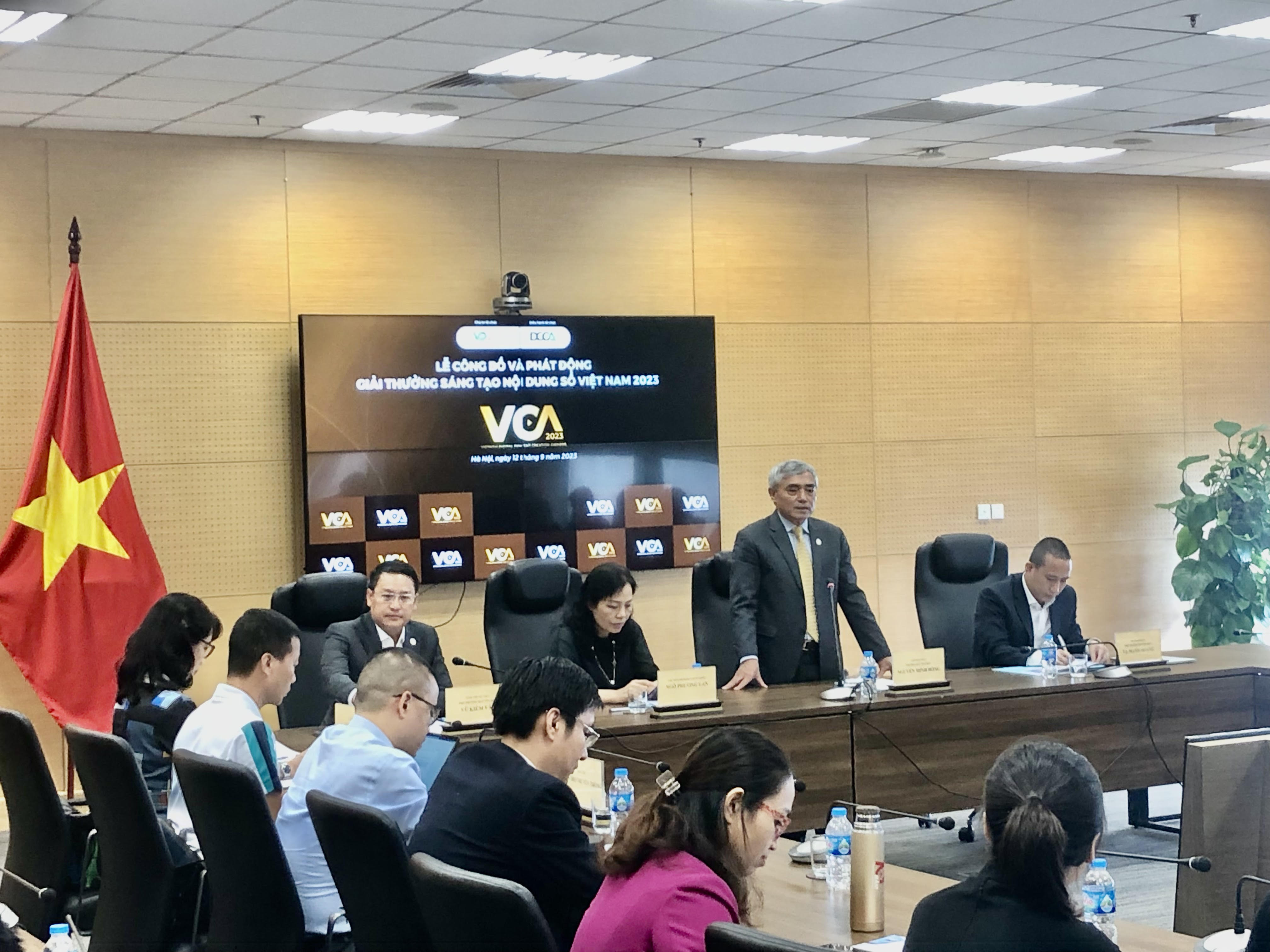 Phát động giải thưởng sáng tạo nội dung số Việt Nam lần thứ nhất