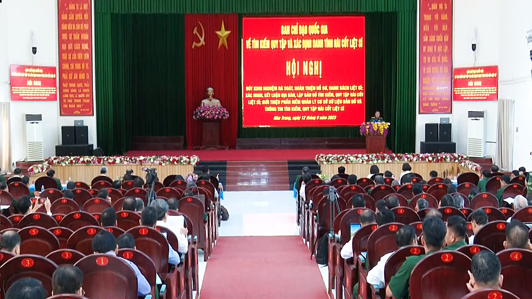Tiếp tục nỗ lực tìm kiếm, quy tập và xác định danh tính hài cốt liệt sĩ